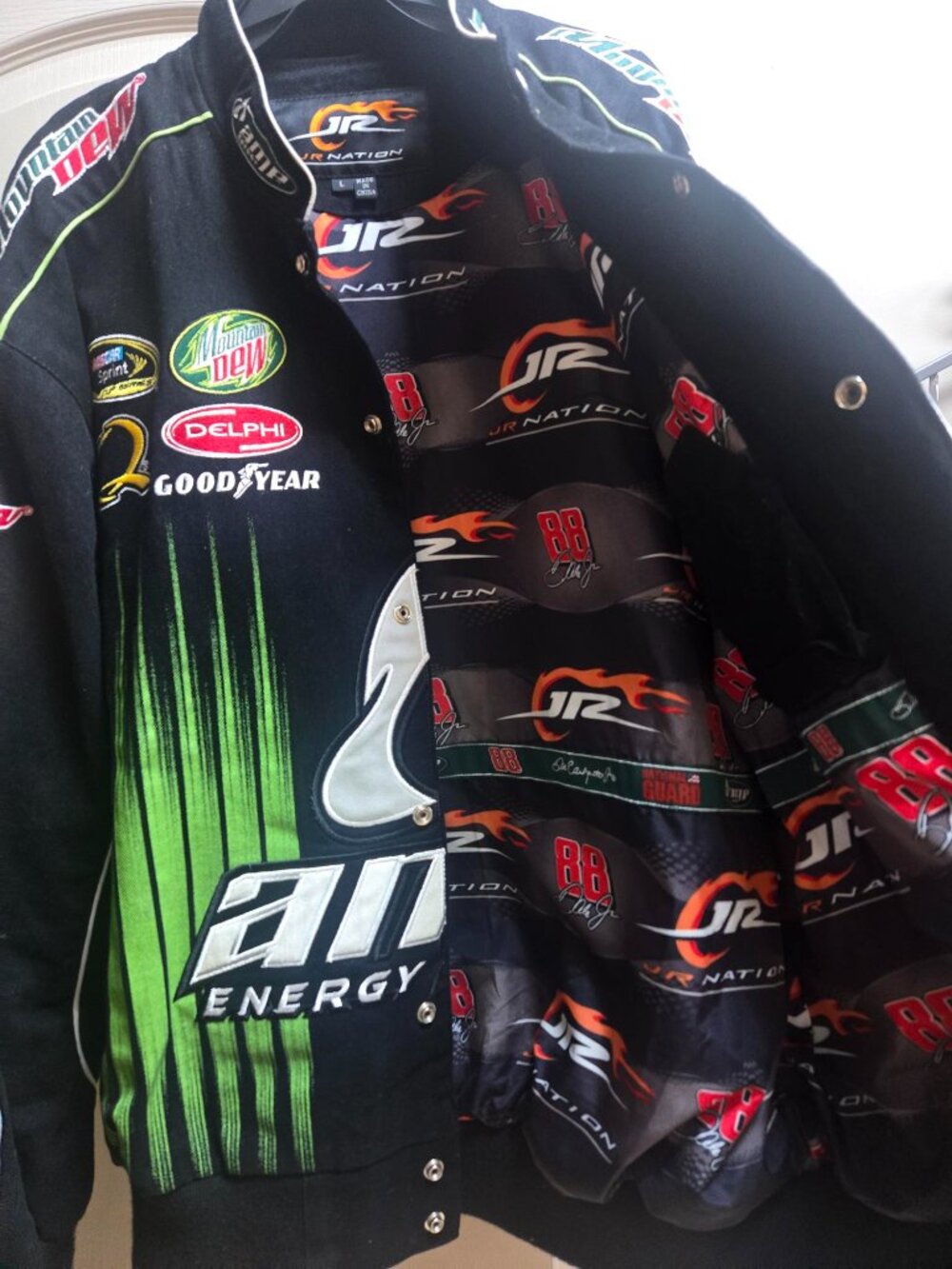 Dale Earnhardt Jr Racing Jacket - Picture 3 of 6